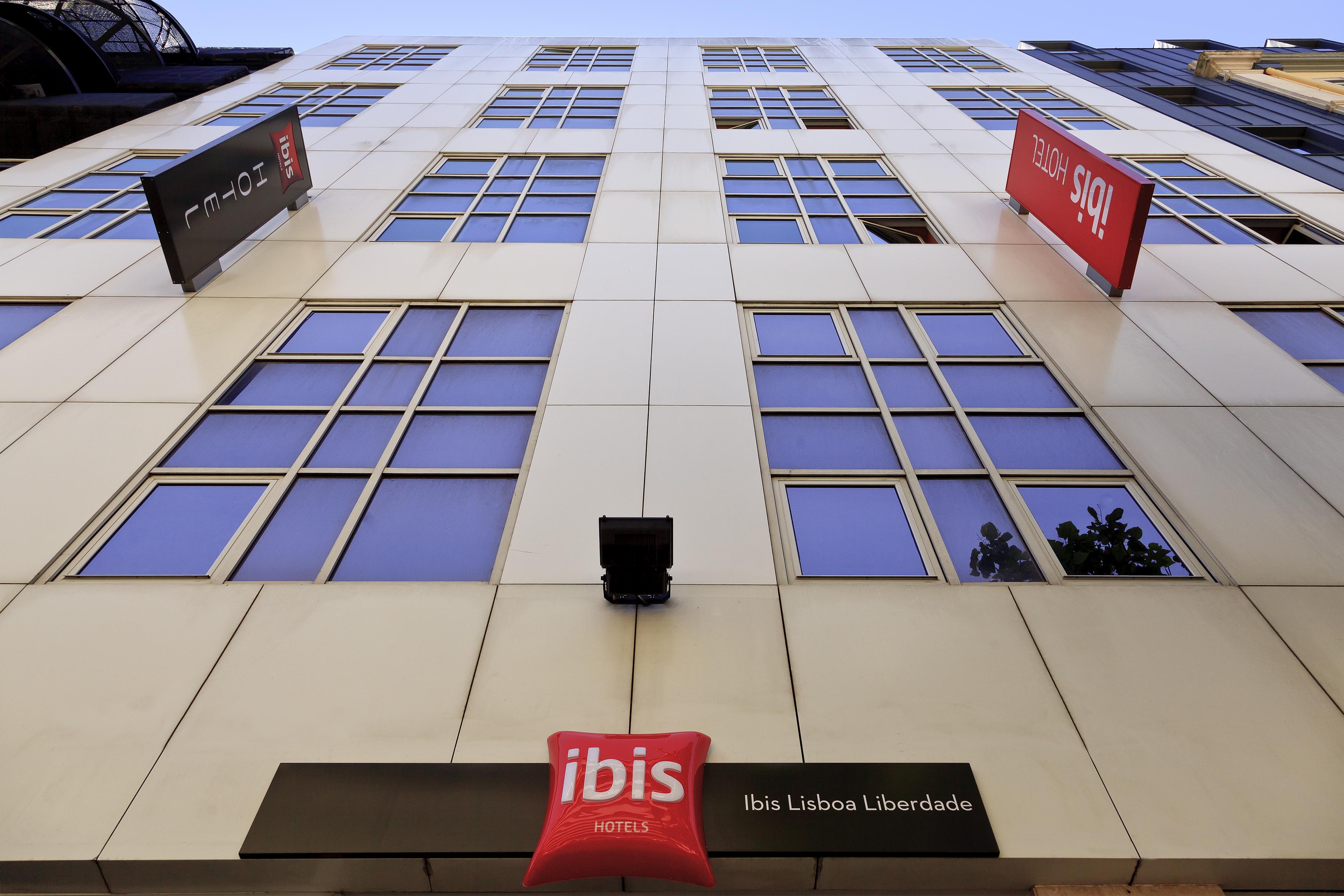 Hotel ibis Lisboa Liberdade Exterior foto