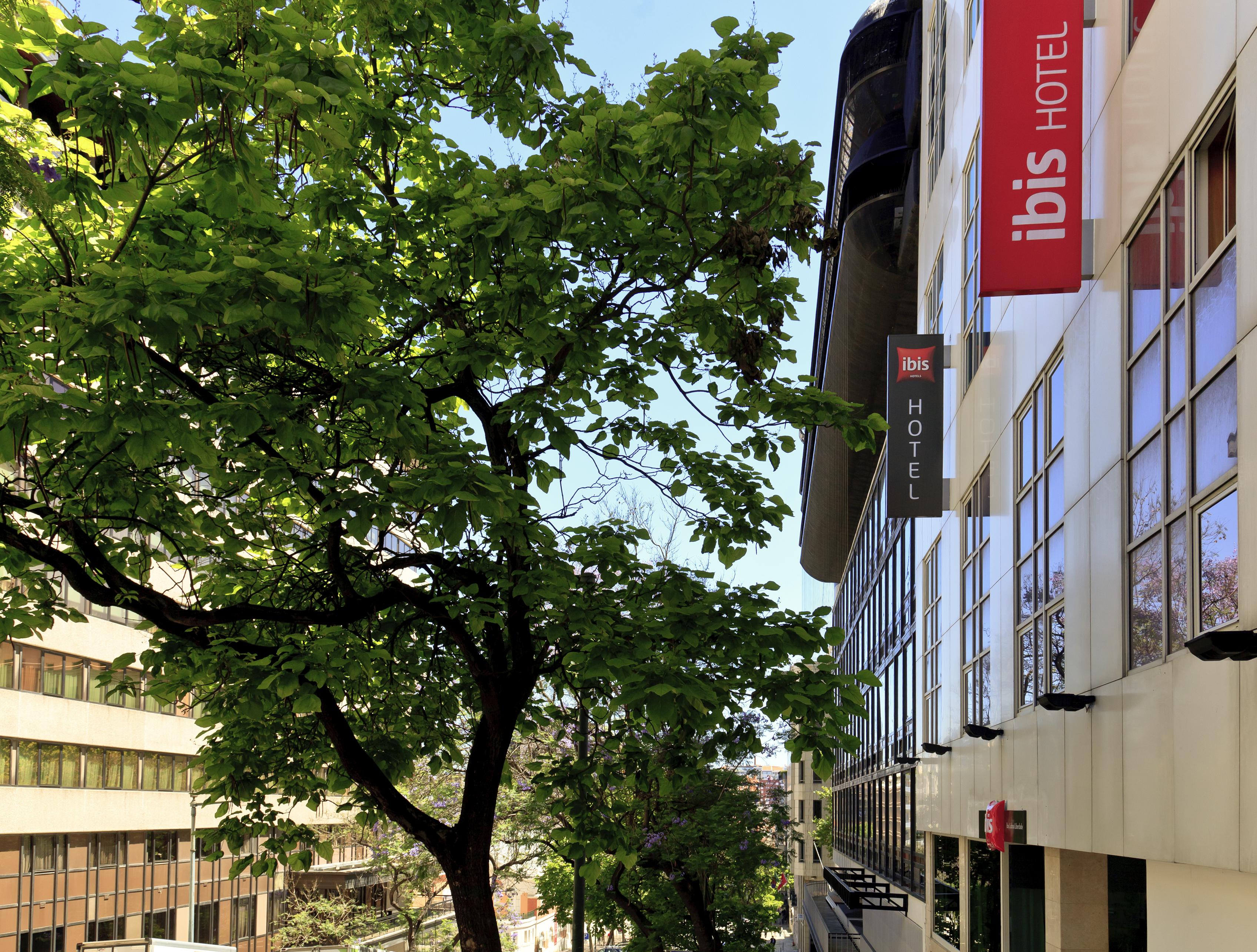 Hotel ibis Lisboa Liberdade Exterior foto