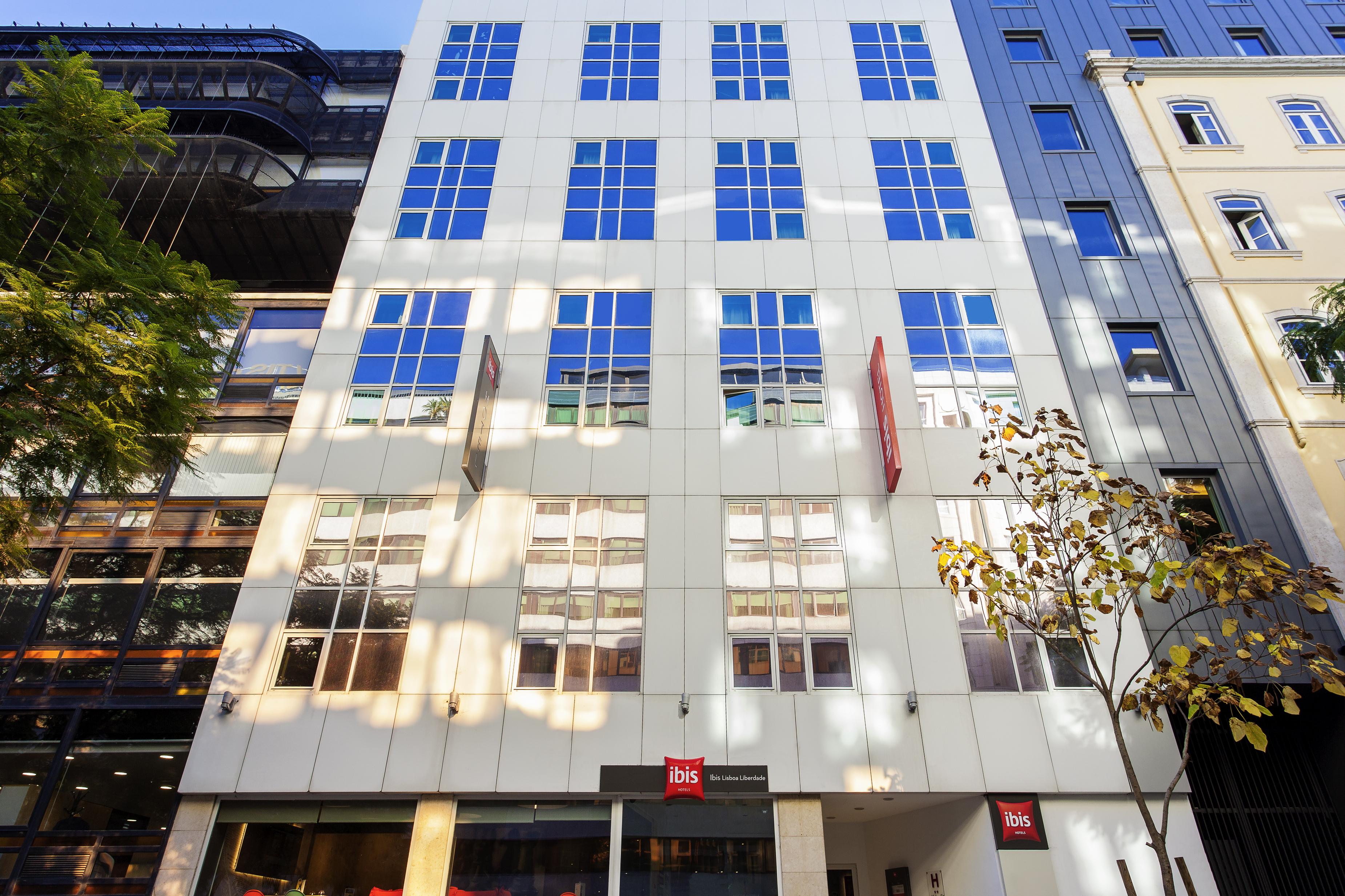 Hotel ibis Lisboa Liberdade Exterior foto